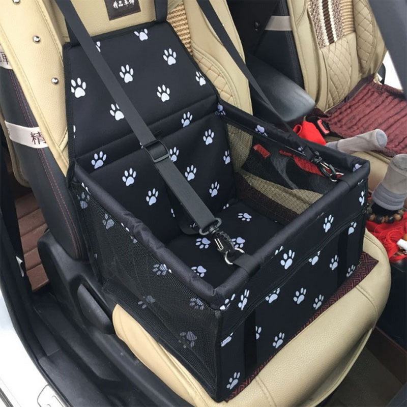 DIDIHOU Pet Dog Car Carrier Seat Bag Waterproof Basket Safety Travelling Mesh Hanging Bags Dog Seat Bag Basket