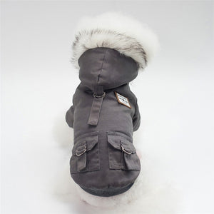 High Quality Pets Dog Clothes Cotton Winter Thicken Jacket Coat Costumes Hoodies Clothes for Small Puppy Dogs Cat Clothing New