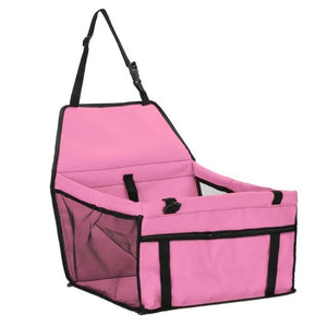 Folding Pet Dog Carrier Pad Waterproof Dog Seat Bag Basket Pet Products Safe Carry House Cat Puppy Bag Dog Car Seat Dropshipping