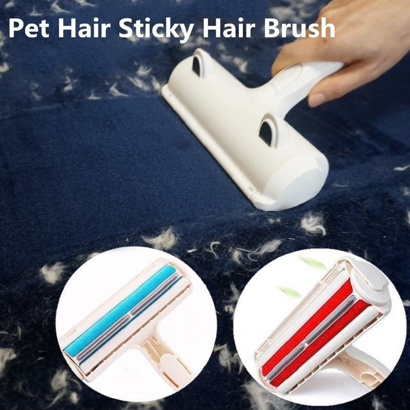 Multi-purpose Pet Hair Removal Comb for Dog Cat Sofa Sticky Hair Brush Cat Dog Sticky Hair Brush Hair Clothes